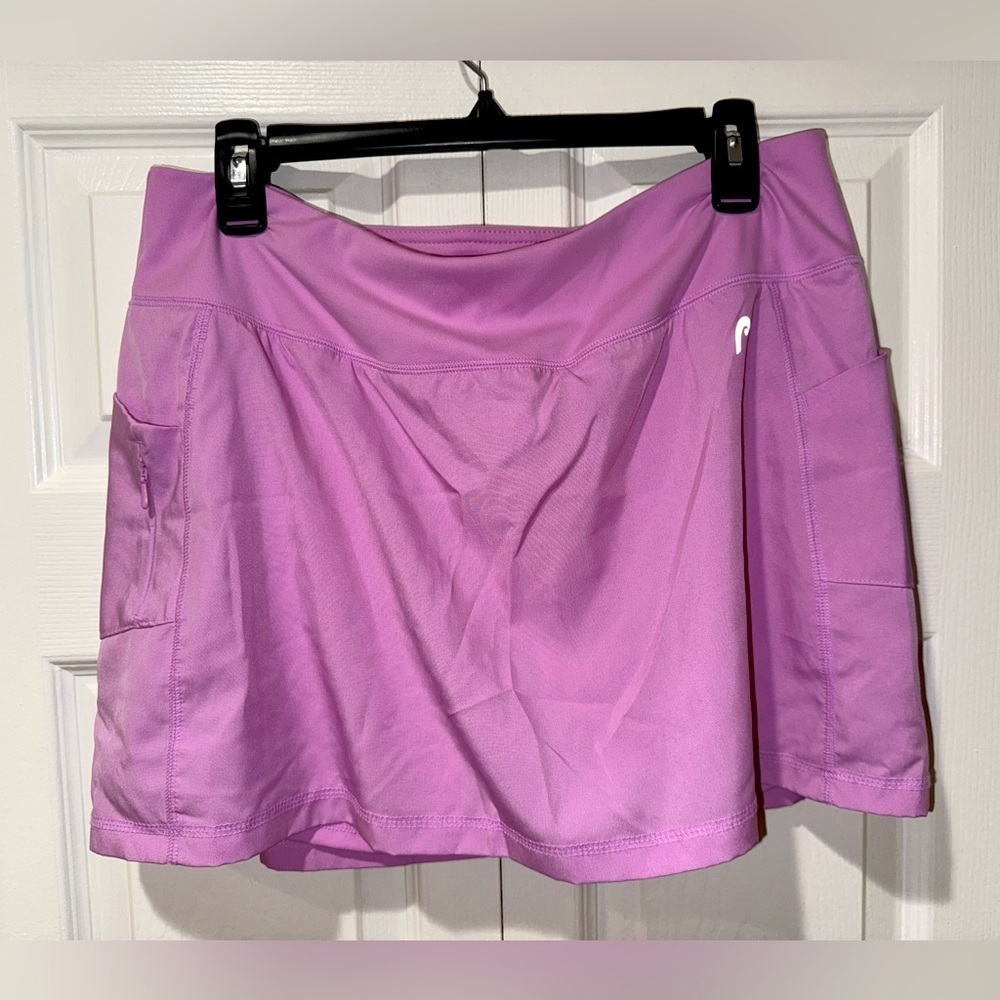 HEAD Orchid Advantage Angled Skort - Women Size: XL NEVER WORN. NWOT
